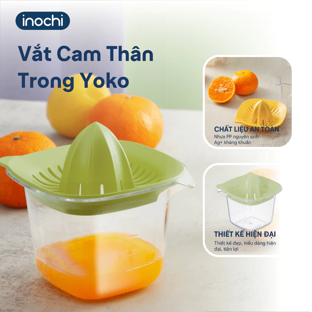 Vắt cam 500ml cao cấp Inochi đa năng tiện lợi dễ dàng sử dụng
