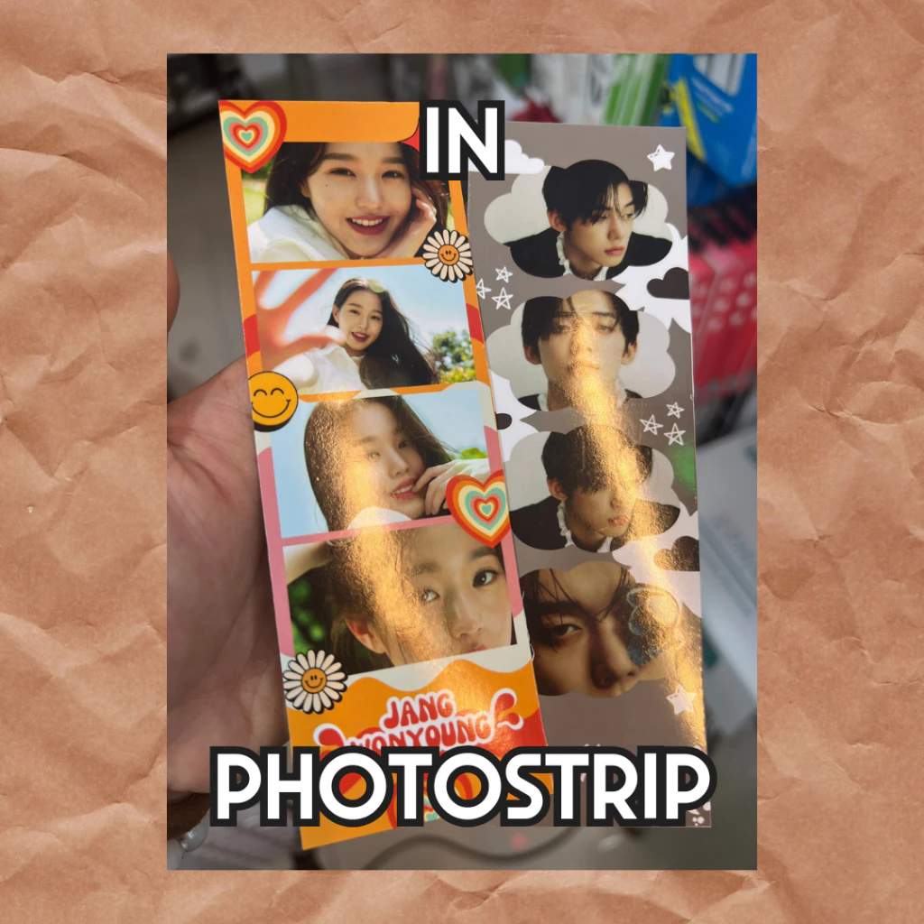 Photostrip in theo yêu cầu phong cách Cổ điển, Vintage_Đã bao gồm cán màng
