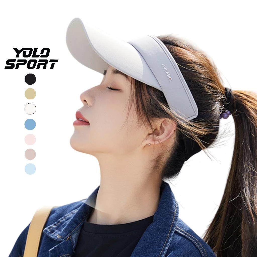 Mũ Thể Thao Nửa Đầu Chống Tia UV, Chất Liệu Cotton Thấm Hút Tốt Thích Hợp Chơi Thể Thao, Pickleball, Tennis YOLO SPORT