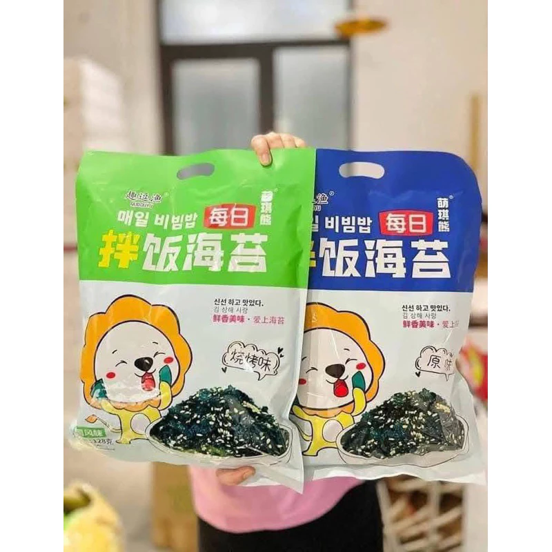 1 gói rong biển vụn rắc cơm siêu ngon 128g