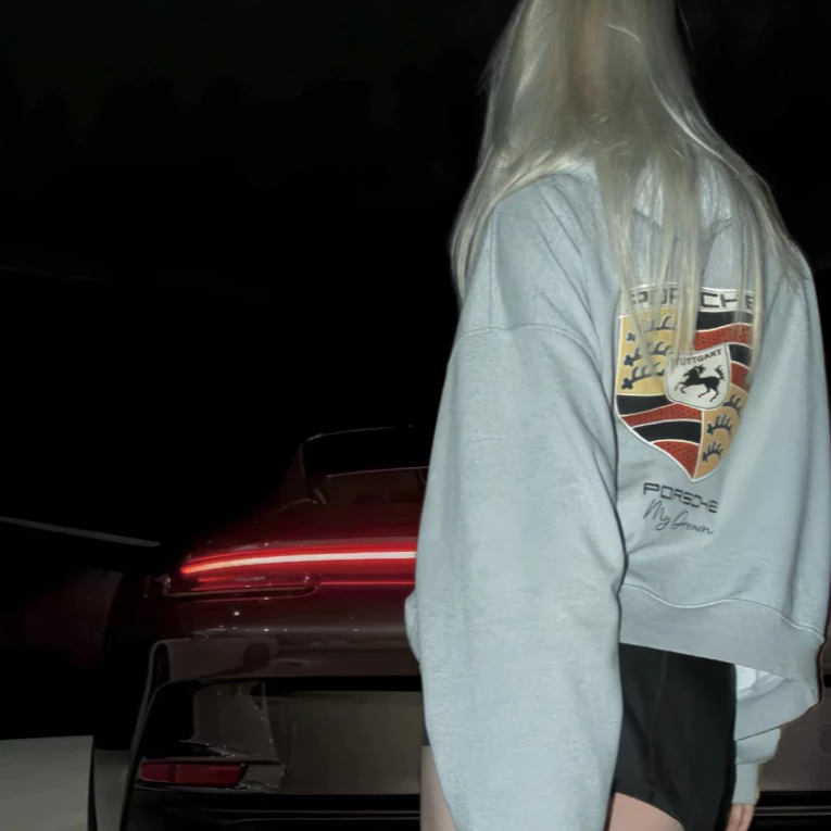 Áo hoodie PORSCHE/ áo khoác hoodie zip nam nữ chất nỉ bông cotton cao cấp chuẩn form unisex nam nữ mặc đều đẹp