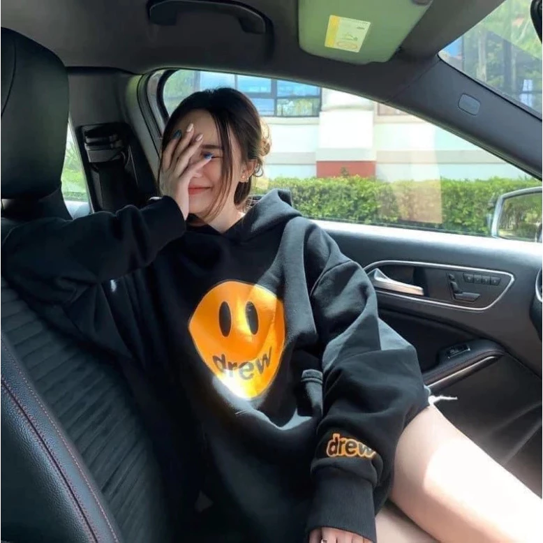 Áo khoác Hoodie Hình MẶT CƯỜI form rộng nỉ Ulzzang Say Cheese Hot trend Thời Trang Thu Đông