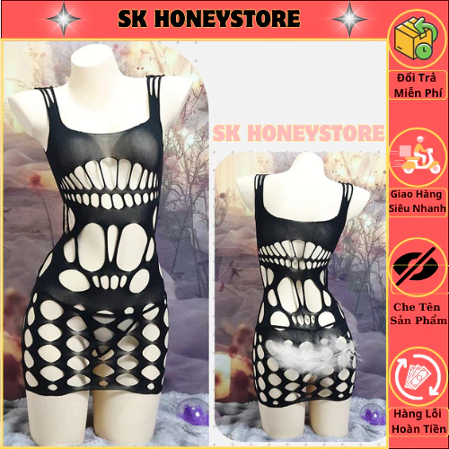 Váy ngủ body nữ cám dỗ MS6071 🎀 Đồ ngủ nữ quyến rũ