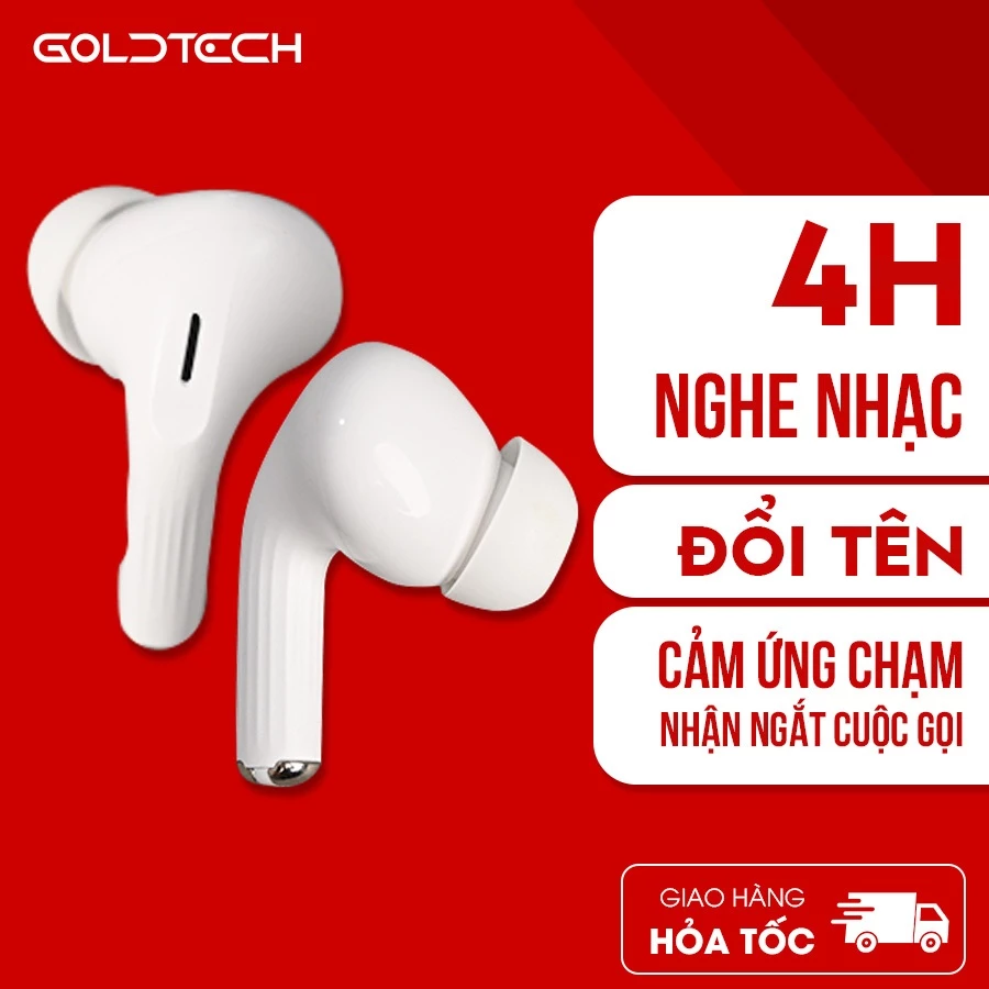 Tai nghe bluetooth không dây Hoco EW77 hỗ trợ nghe gọi, đổi tên, 4 giờ nghe nhạc