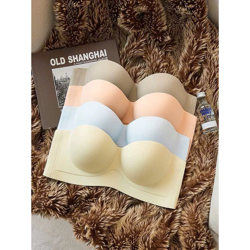 Áo lót su quây ngang cúp ngực với 6 màu sắc đa dạng, thời trang và thoải mái cho phái đẹp.