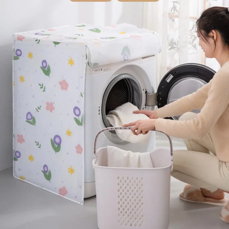 Vỏ Bọc Máy Giặt Cửa Trên, Cửa Trước, Cửa Ngang Cho Máy Giặt 8-14kg - Áo Trùm Máy Giặt Chống Nước, Chống Bụi