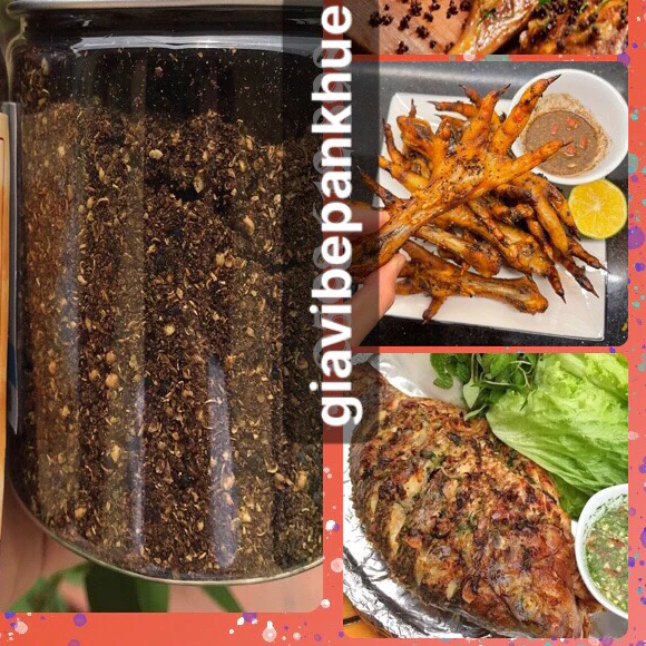 Gia vị nướng Tây Bắc đặc biệt lọ 30gr