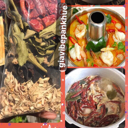 Gia vị nấu canh chua cay chuẩn vị