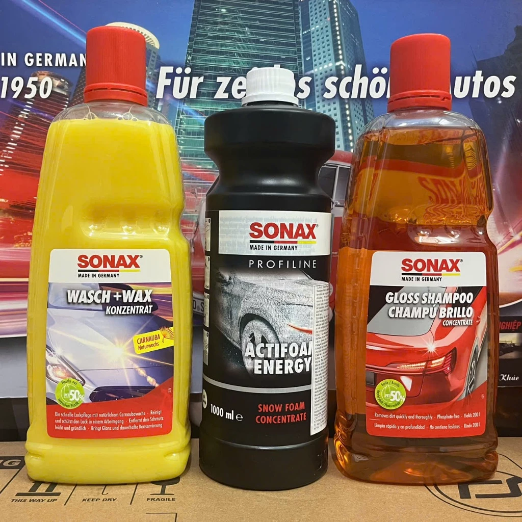 Nước rửa xe cao cấp - SONAX ( 314300, 313341, 618300 )