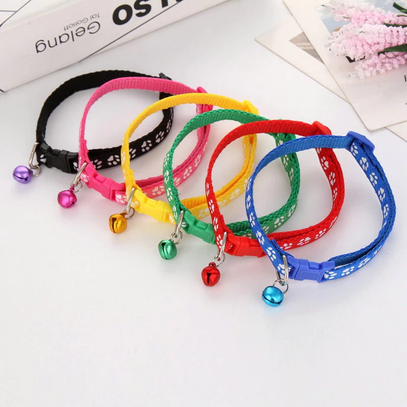 VÒNG CỔ CHUÔNG CHO CHÓ MÈO – THỜI TRANG & AN TOÀN! ✨