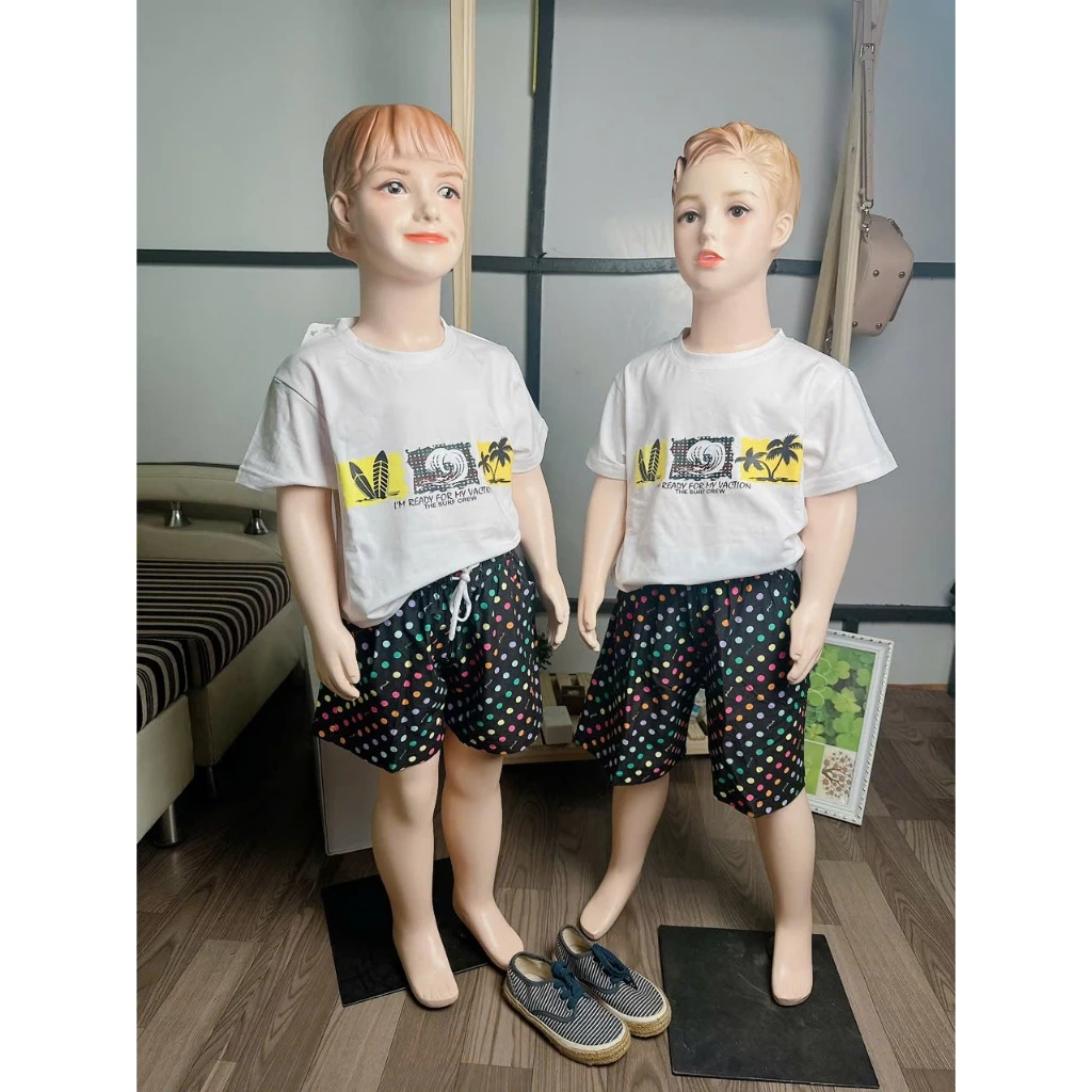 Set gia đình , Bộ thun bé trai , bé gái , ba mẹ mùa hè thoải mái, chất vải mềm mịn co giãn thoáng mát ( ảnh thật )