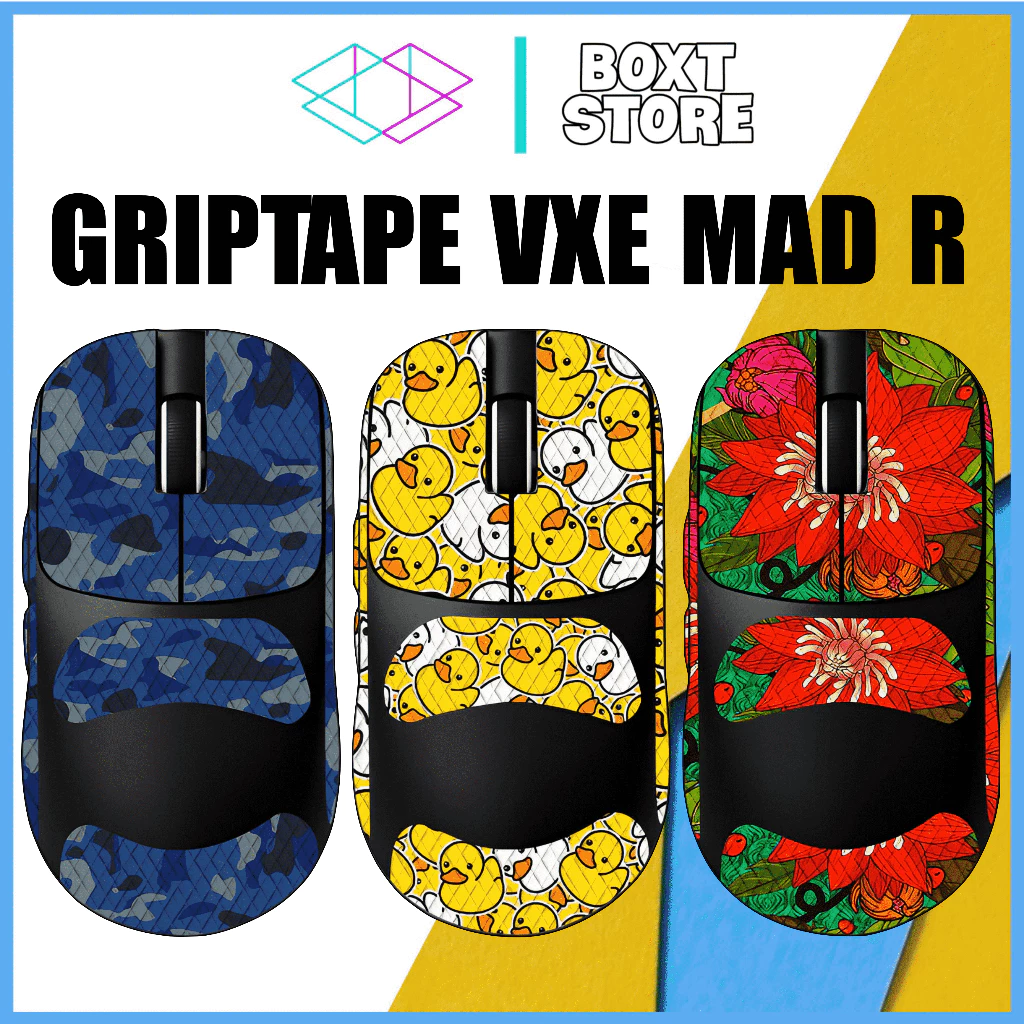 Miếng Dán Grip Tape 3M Chống Trượt Chuột VXE MAD R - Griptape VXE MadR