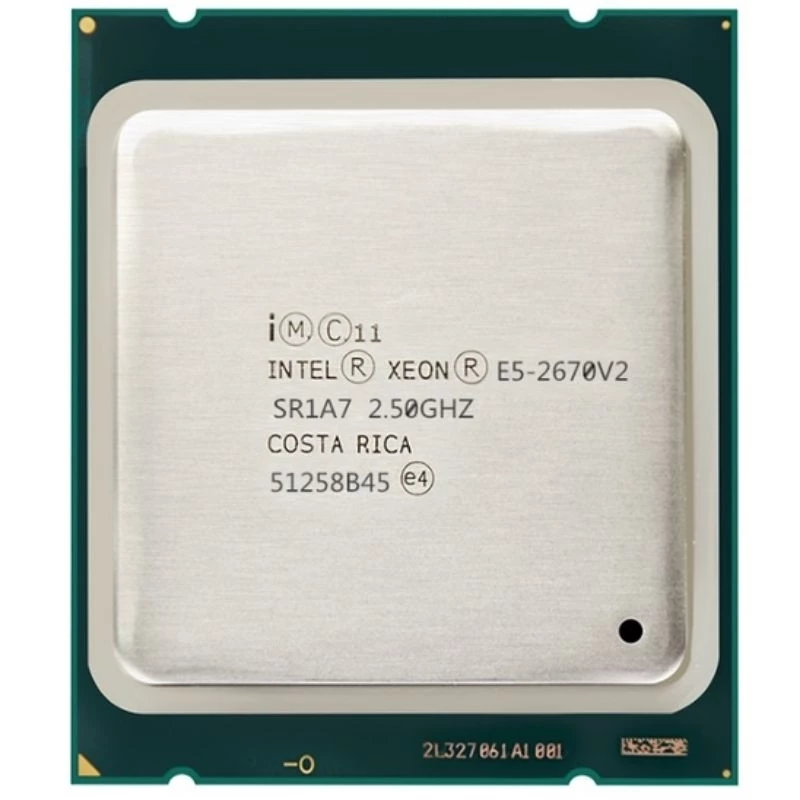 CPU Xeon E5 2667v2 2670v2 2696v2. Socket LGA 2011