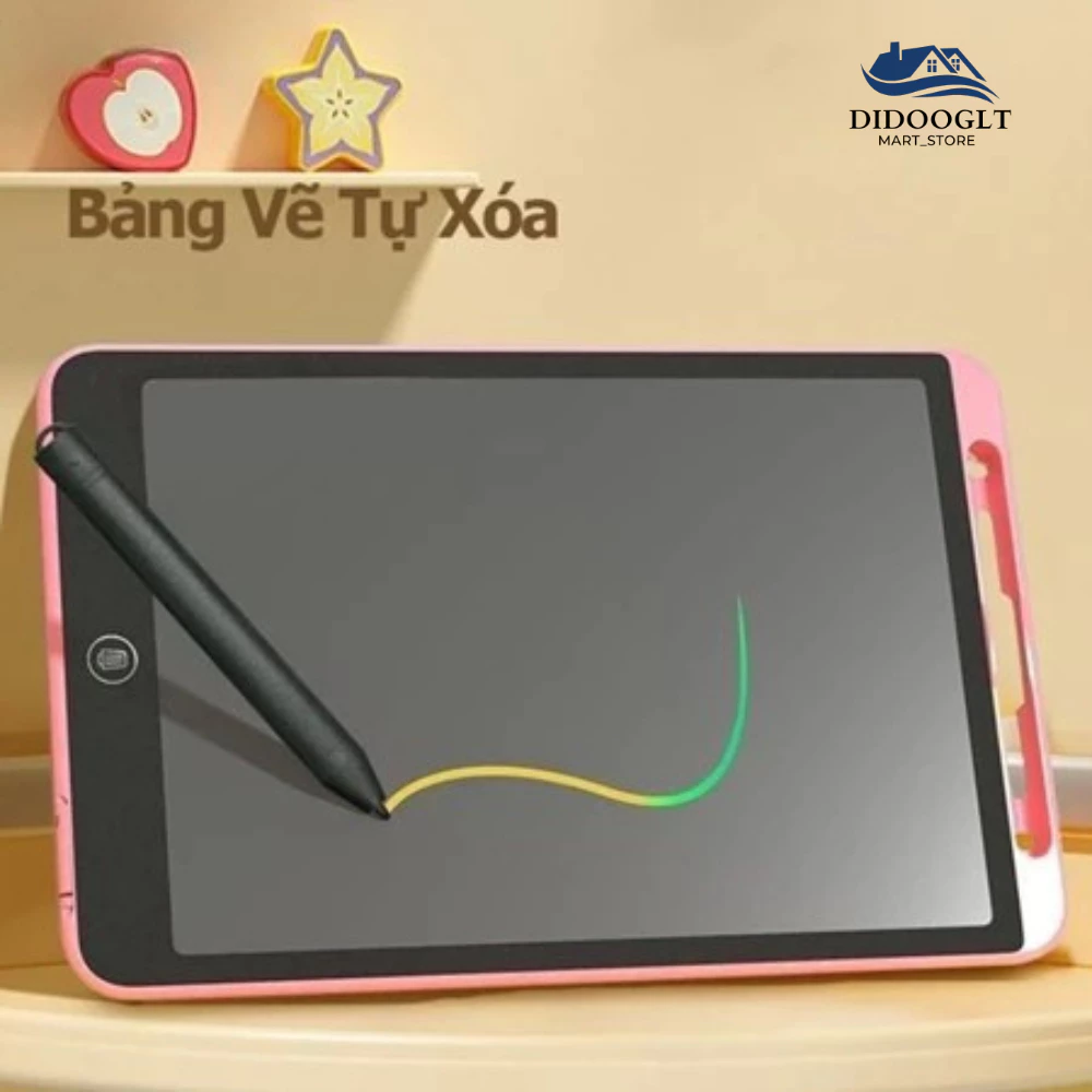 Bảng Vẽ Tự Xoá Điện Tử Thông Minh DIDOOGLT Thúc Đẩy Tư Duy Sáng Tạo Cho Bé
