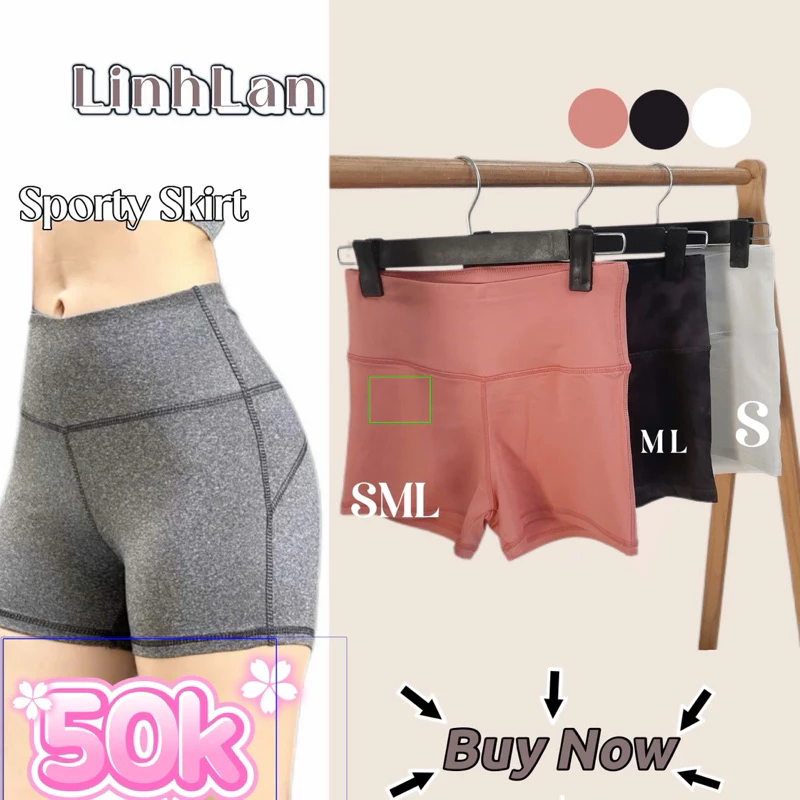 Quần Đùi Tập Gym Yoga Nữ, Quần Shorts Ôm Body QST Lưng Cao Co Giãn Tốt