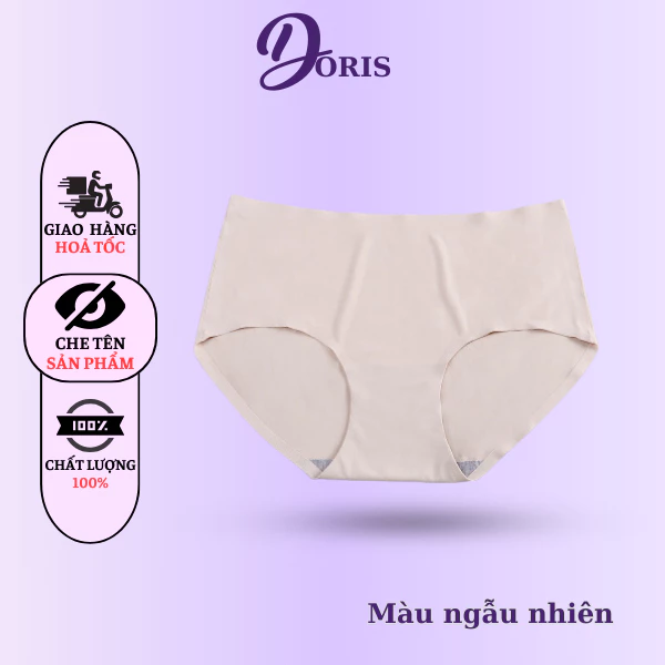 Quần Lót Su Đúc Không Đường May Chất Co Dãn Thoáng Mát DORIS - 5033