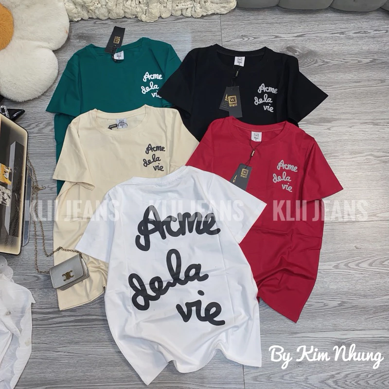 Áo thun Thái hãng in 2 mặt phom vừa siêu đẹp🌷KLii sẵn