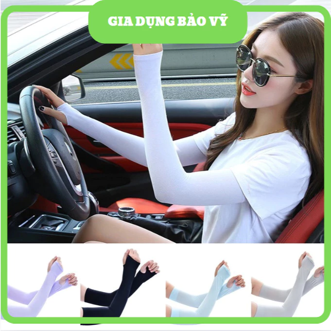 Đôi Găng Tay Chống Nắng Xỏ Ngón, Chống Tia UV Thoáng Khí Chất Lượng Cao - BV113