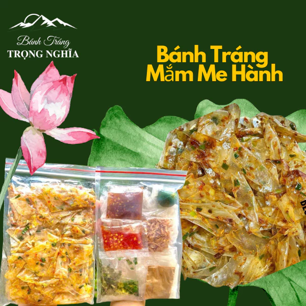 Bánh Tráng Mắm Me hảnh Trọng Nghĩa
