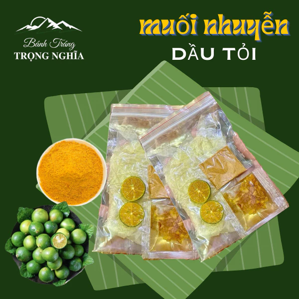 Bánh Tráng Muối Nhuyễn dầu tỏi Trọng Nghĩa