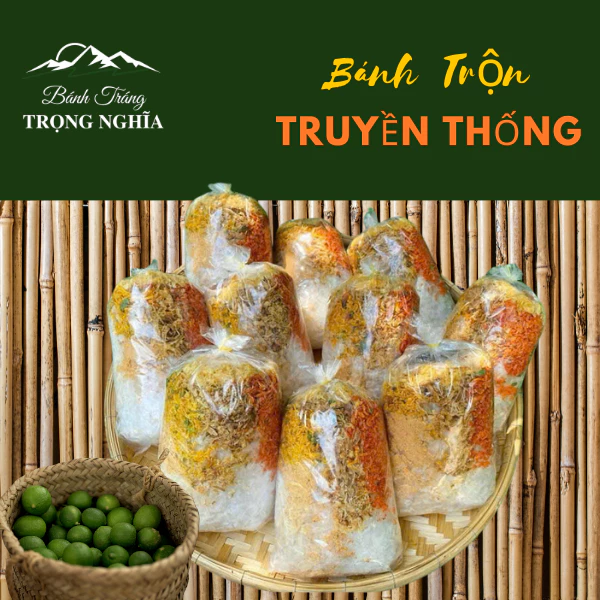Bánh Tráng Trộn Truyển Thống Trọng Nghĩa