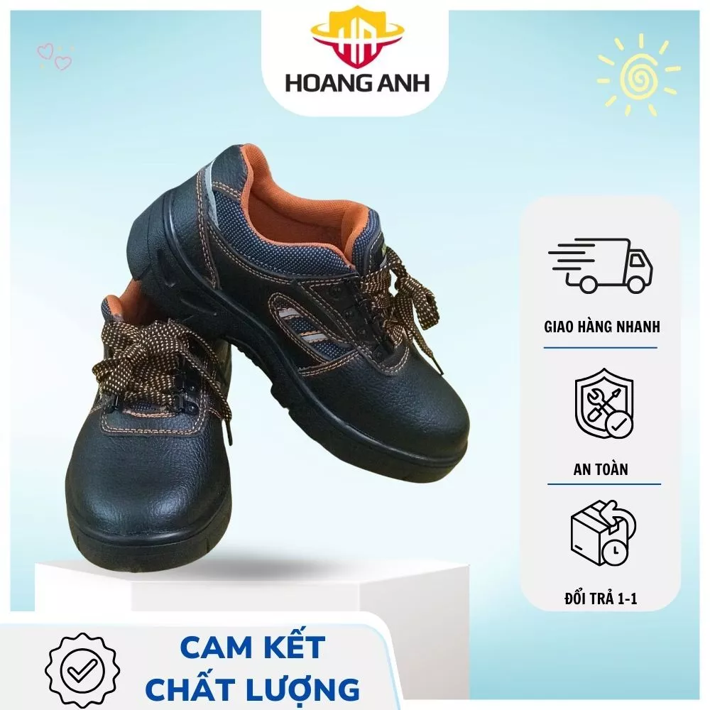 Giày da bảo hộ Helios Titan giúp bảo vệ tối đa tác động đến đôi chân trong quá trình lao động và làm việc