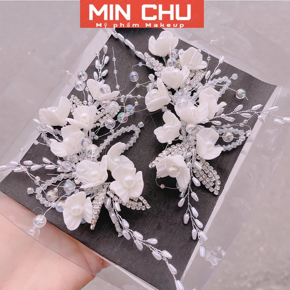 Cài Tóc Cô Hoa Đất Dễ Phối Cho Dâu Giá Tại Xưởng