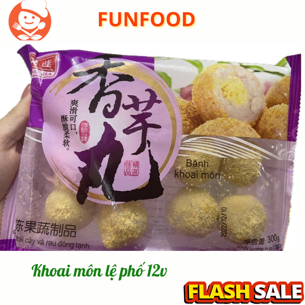 Khoai môn lệ phố 12v 300g Nhập khẩu( chỉ giao hỏa tốc Hà Nội) ,KHOAI LE PHO