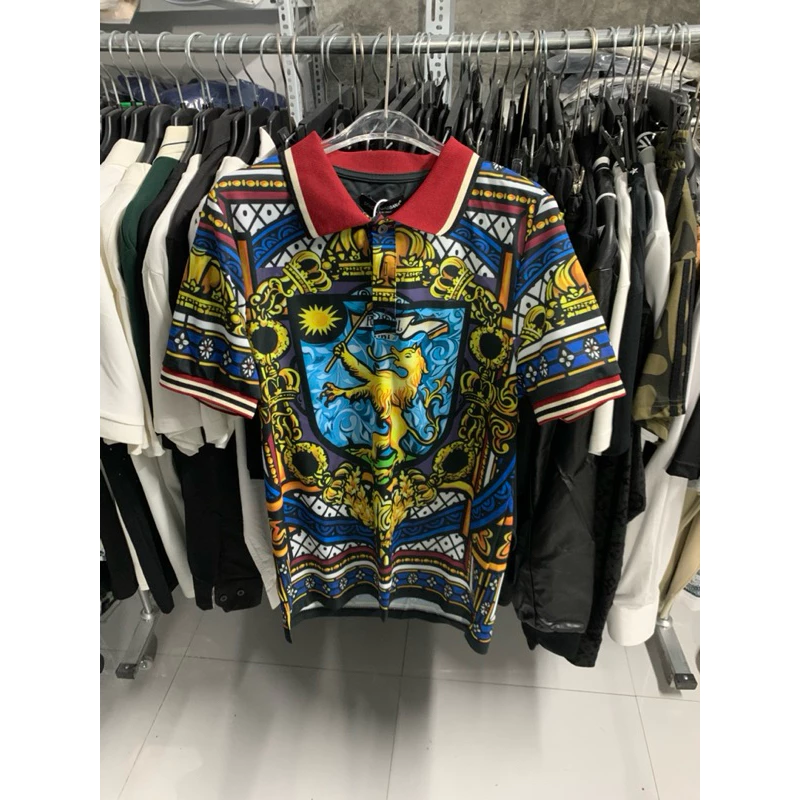 Polo hình con ngựa chất vải thể thao mềm mịn lên from chuân đep Hàng QC 2026