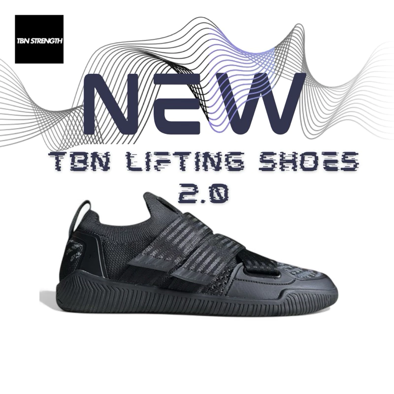 Giày Tập Gym TBN Liifting 2.0-Giày Tập Gym, Giày Deadlift, Giày Squat, Giày Powerlifting, Giày Gym Nam Nữ