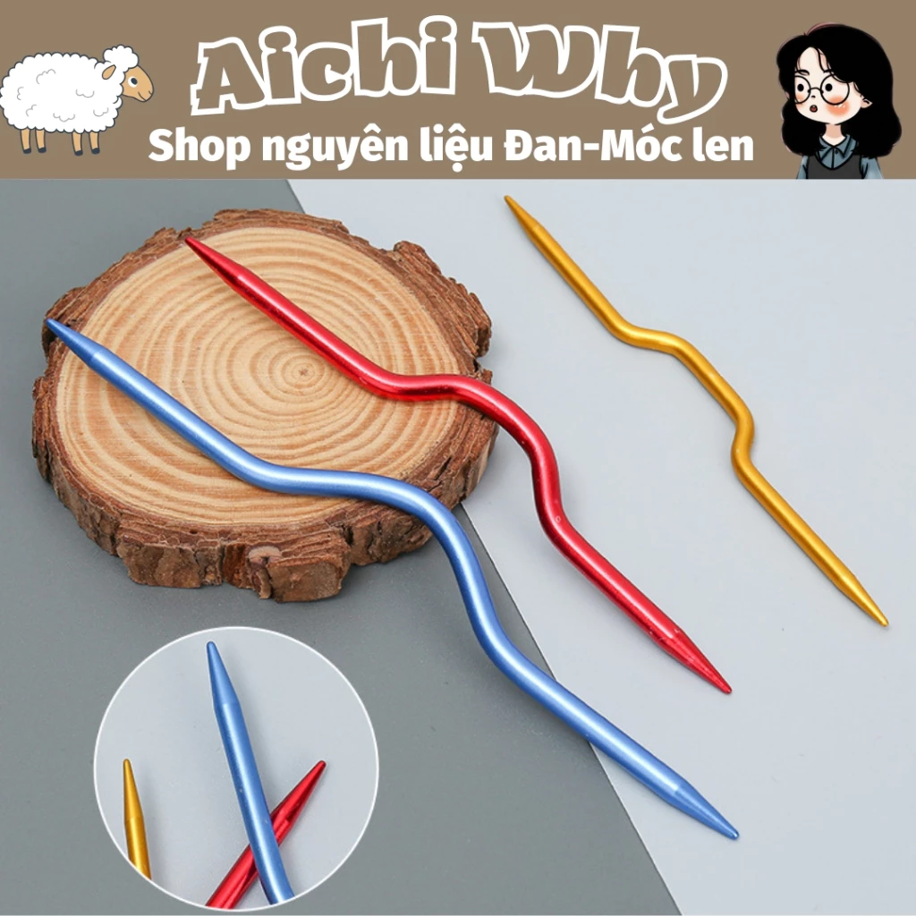 Bộ 3 Kim Vặn Thừng Skc Cao Cấp