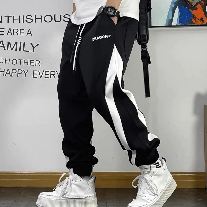 Quần jogger nỉ nam nữ ( hình thật ) kiểu thể thao uniser DRAGON 2 màu cá tính 9999