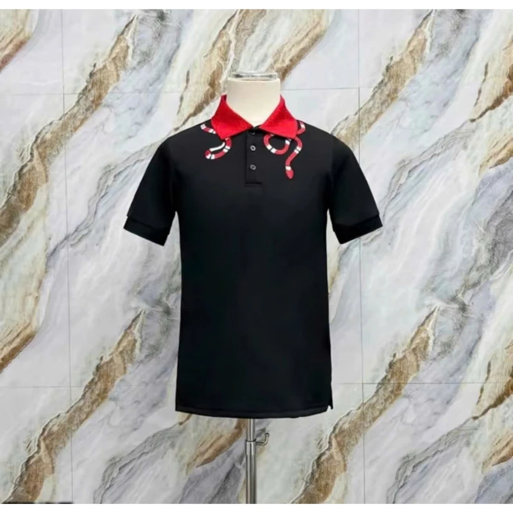 ÁO THUN TRỤ POLO NAM VIỀN CỔ CHẤT VẢI THUN COTTON CO DÃN PHONG CÁCH LỊCH SỰ
