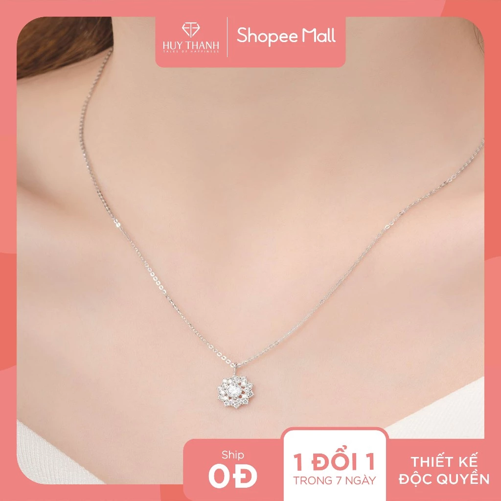 Dây Chuyền Vàng Tây 14k DCPTB314 Huy Thanh Jewelry