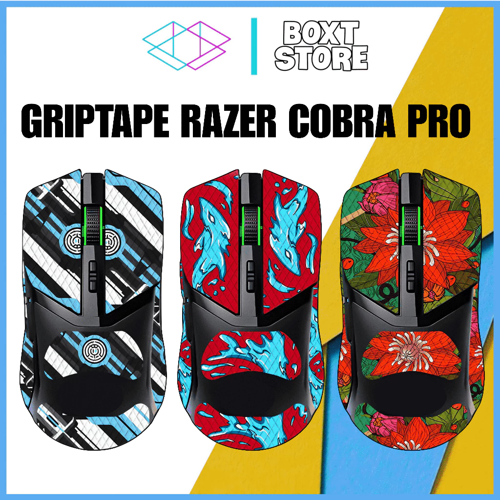 Miếng Dán Grip Tape 3M Chuột Razer Cobra Pro - Skin Razer Cobra