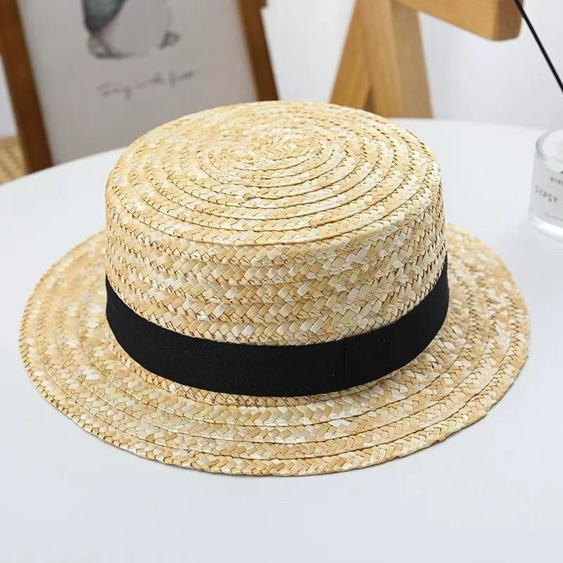 Mũ đầu bằng Vành cứng , vành nhỏ 4 cm, mũ người lớn nam nữ