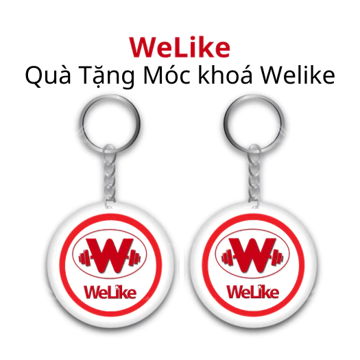 Quà Tặng Móc khoá Welike