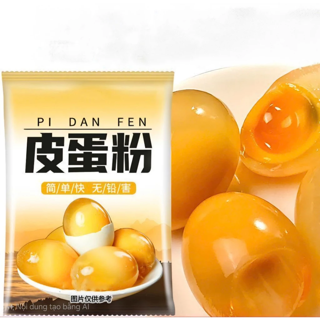 [ Loại thượng hạng ] Bột làm trứng bắc thảo tại nhà, Bột ủ trứng bắc thảo, bùn làm trứng bắc thảo - 50g