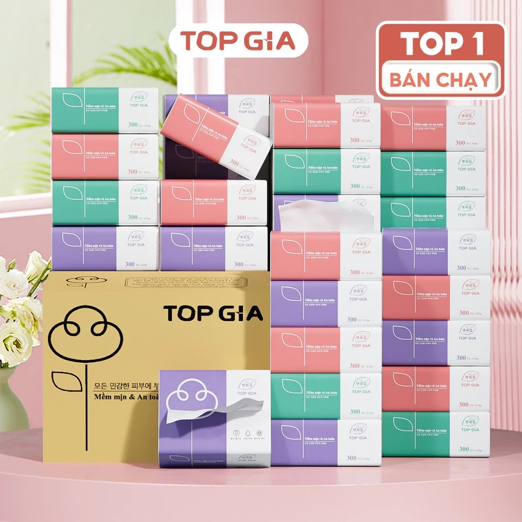 Giấy ăn Topgia
