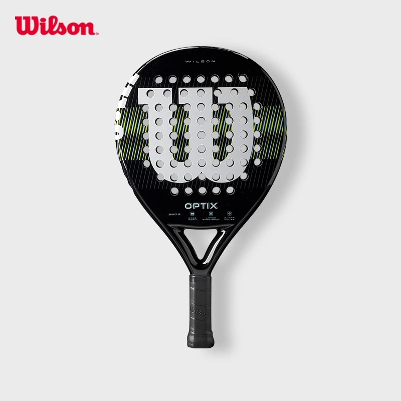 Wilson Optix V1 Black Padel Vợt Padel WR181611U2