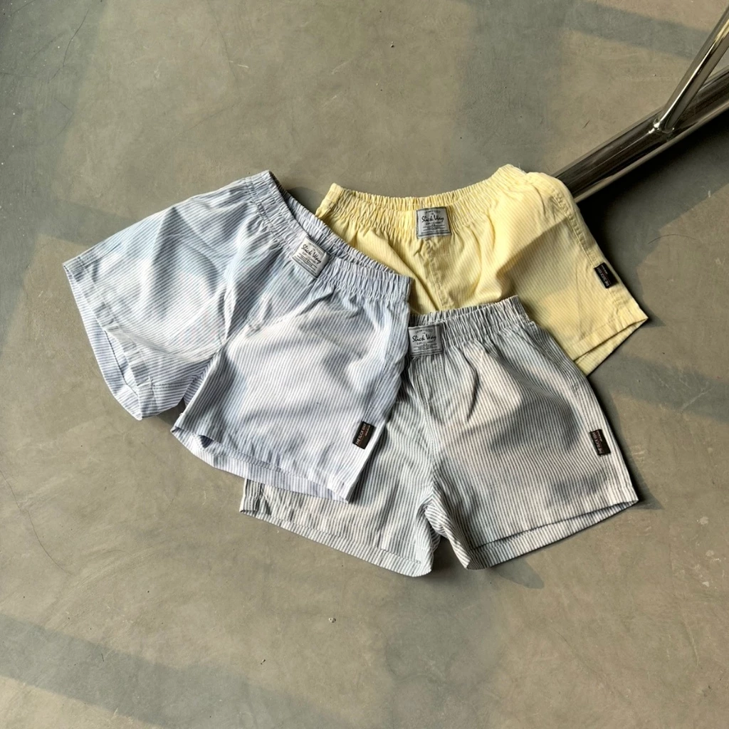 Quần short  Oxford  form trên gối - Local Brand THE SLICK WAY UNISEX