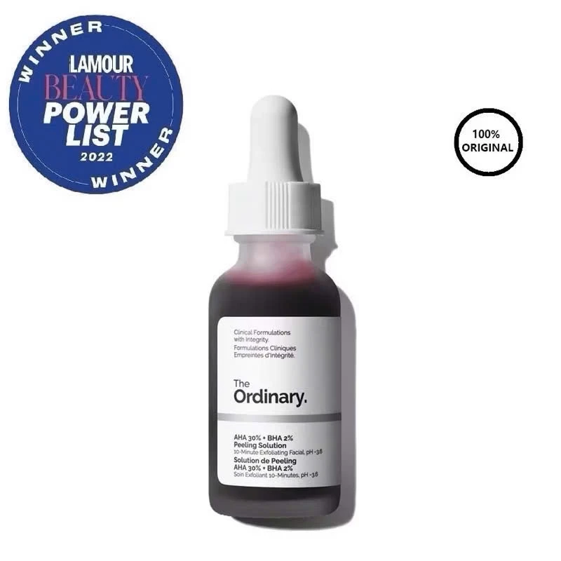 Serum tẩy da hóa học Peel da AHA + BHA 2% 10 minutes Treatment Balance Active Formula 30ml