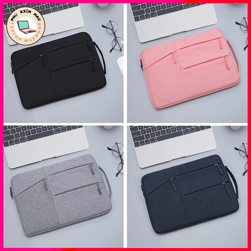 Túi chống sốc Laptop Macbook XPRO, túi đựng laptop chống sốc chống nước, phù hợp đựng máy tính 13 inch - 16 inch