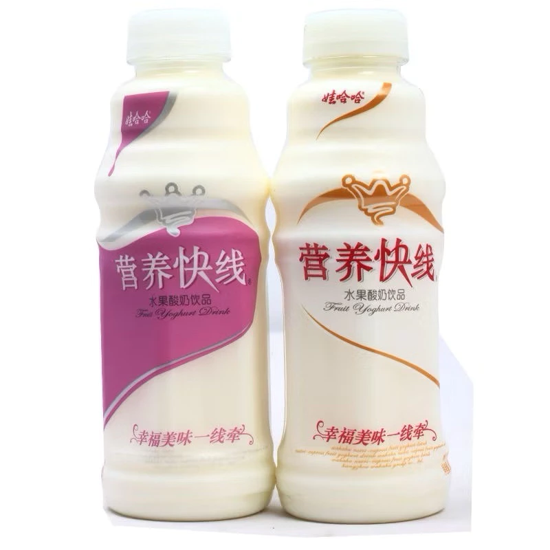 SỮA CHUA UỐNG Vị TRÁI CÂY WAHAHA TRUNG QUỐC TRUYỀN THỐNG 1 thùng15chai(500ml/1 chai)
