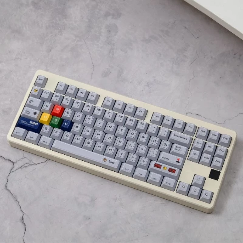 Keycap Game Minesweeper phong cách Retro cherry PBT siêu đẹp cho bàn phím