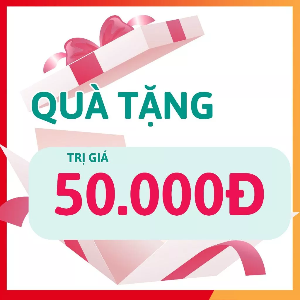 Quà tặng của shop.