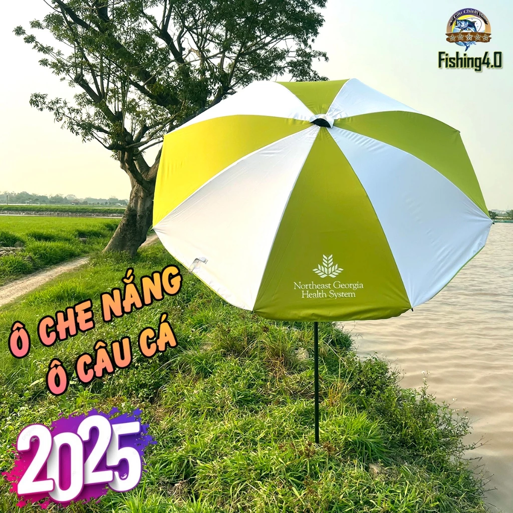 Ô Dù Câu Cá NorTheast Cao Cấp 2M Che Nắng Che Mưa - BB73