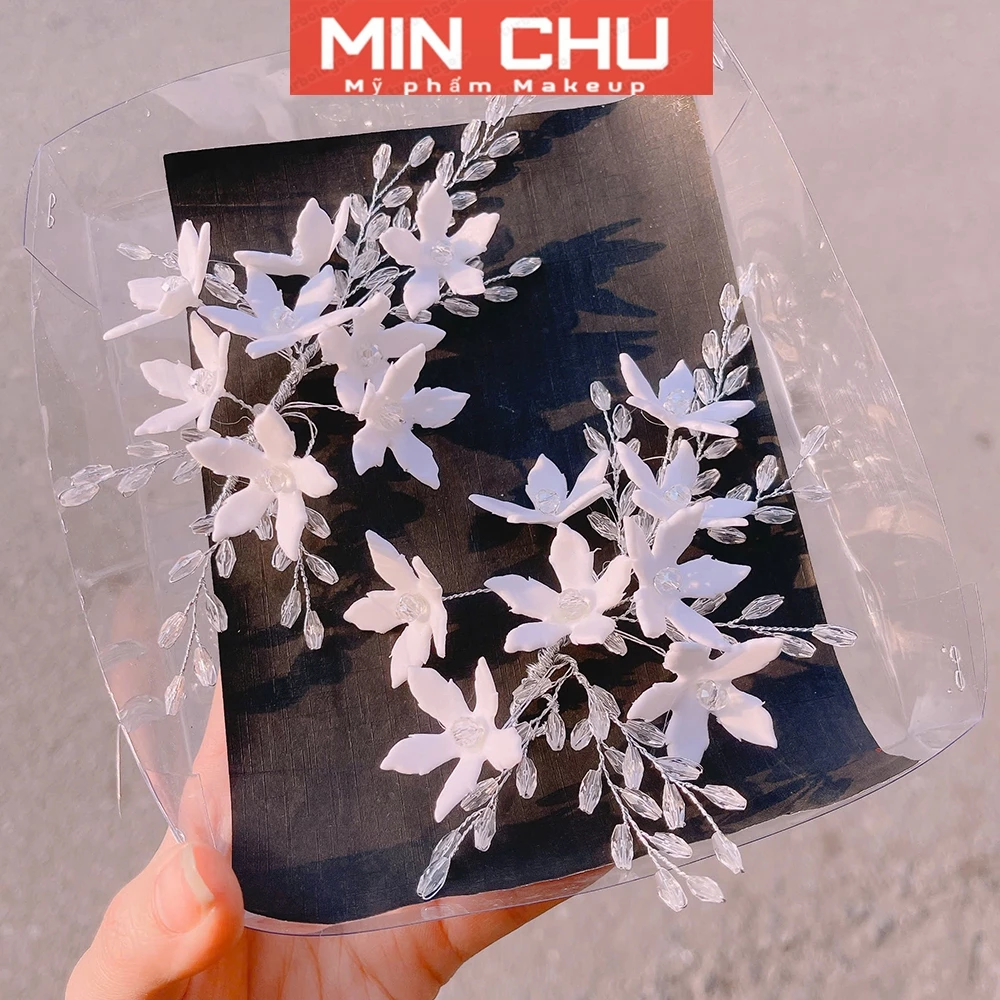 Mẫu Cài Tóc Cô Dâu, Cài Tóc Bà Sui Nhẹ Nhàng