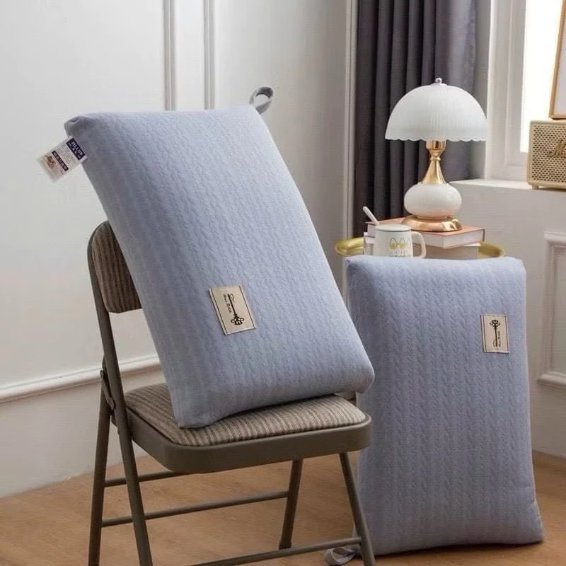 Ruột gối nằm xoắn lúa mạch vải dệt kim siêu bền kháng khuẩn, hạn chế xẹp lún, chất lượng cao cấp.