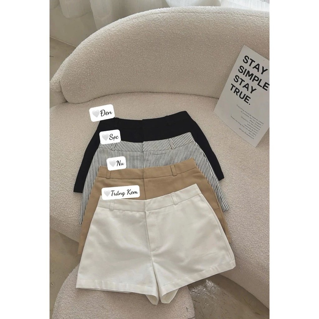 Quần Short Gài Kaki Cạp Trễ [Một Mẩu House]